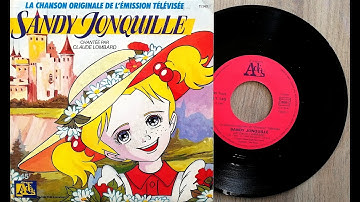 1988 Claude Lombard - Sandy Jonquille (45T 48Hz.24Bits)