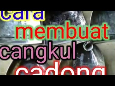 Video: Cara Membuat Cangkuk