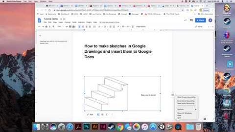 How to Create and Insert Google Drawings into Google Docs