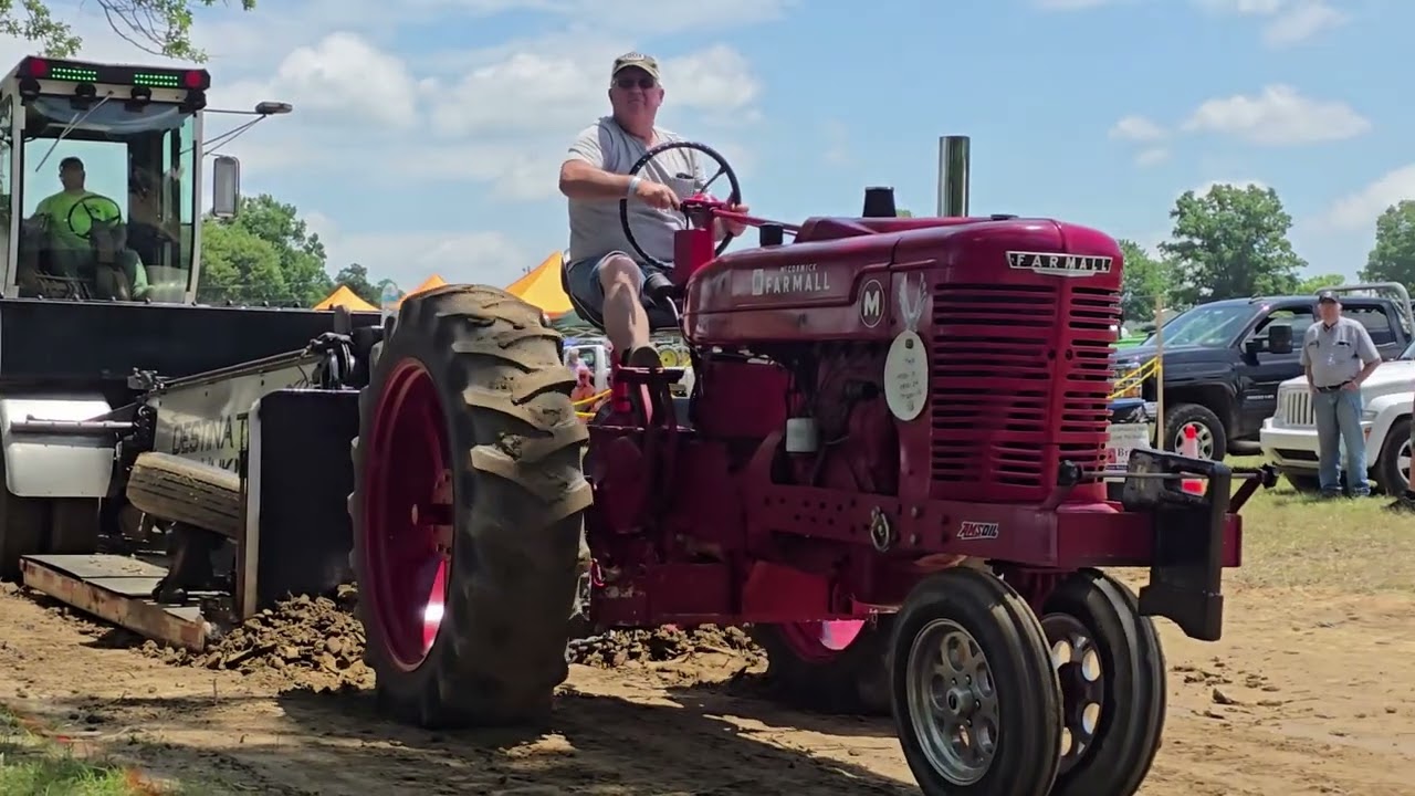 Saxonburg Area Benefit PA Antique Tractor Pull June 2025