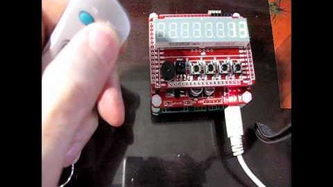 Декодирование RC-5 Protocol Philips.