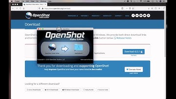 How to install OpenShot Video Editor in MacOS - Complete Installation Process On MacBook 100% Free.