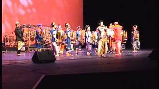 Peuyeum Bandung Angklung, South Africa 2008