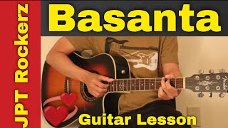 Basanta JPT Rockerz Guitar Lesson Chords
