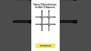 Solve This Hard🔥 Matchstick Puzzle with Figures. IQ Puzzles. screenshot 4