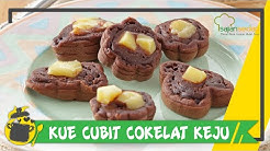 Resep Kue Cubit Cokelat Keju, Camilan Anak-Anak Sepulang Sekolah - Durasi: 1.05. 