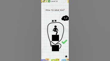 Save Stickman | Draw 2 Save 3 #shorts