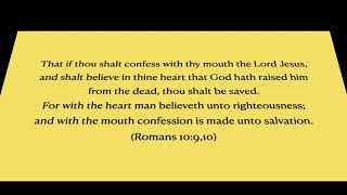 Bible Memory Flash Cards - Salvation