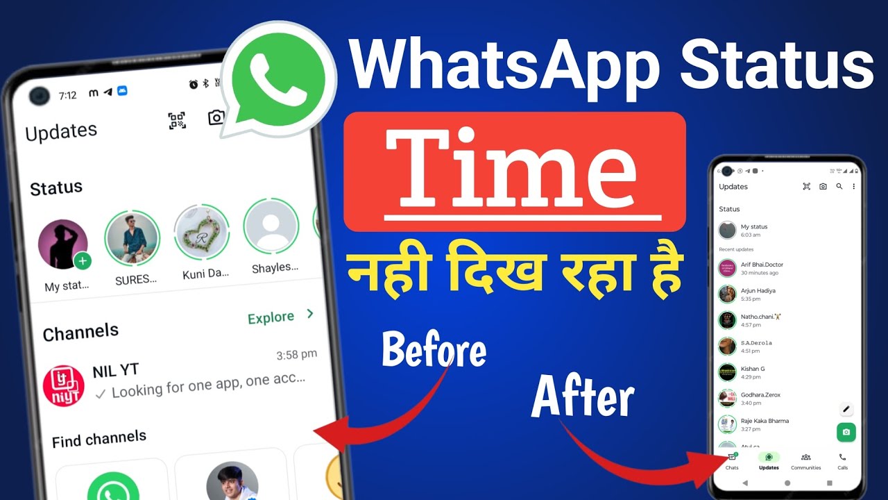 WhatsApp Status Time whatsapp Status Time Not Showing whatsapp-status-time-whatsapp-status-time-not-showing