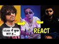 Badshah talking about collab with mc stan   toni kaker talk about mc stan 