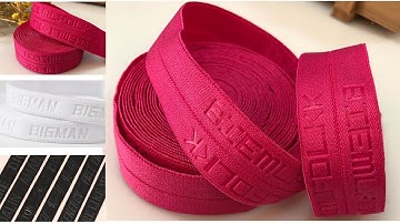 narrow fabric 3d embossing machine elastic tape ribbon logo debossing equipment