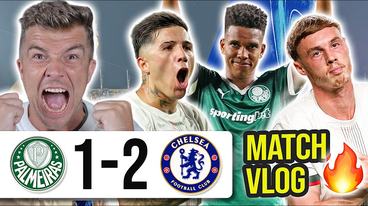 ESTÊVÃO SCORES AGAINST CHELSEA 😱 CHELSEA BEAT PALMEIRAS TO REACH SEMIS!