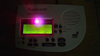 Night 2 At Ruskin's.... Special Marine Warning on KHB32 Night 2 At Ruskin's.... Special Marine Warning on KHB32