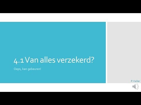 Video: Wat betekent gebonden en verzekerd zijn?