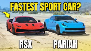 GTA ONLINE - ITALI RSX VS PARIAH (WHICH IS FASTEST?)