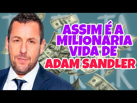 Vídeo: Adam Sandler: Biografia, Carrera I Vida Personal