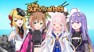 【The Survivalists】Trying to survive together with AREA15 and Kaela!【holoID】