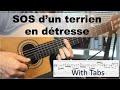 SOS d&#39;un terrien en détresse (V2) - Starmania - Solo classical guitar