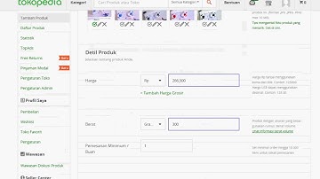 iMacros TokoPedia In Action