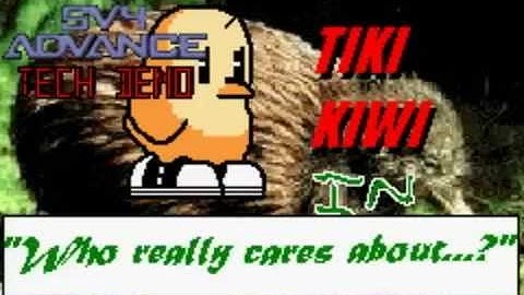Scroller v4 (Sv4) - Tech Demo - Tiki Kiwi in: Who really cares about ... all the other kiwis?
