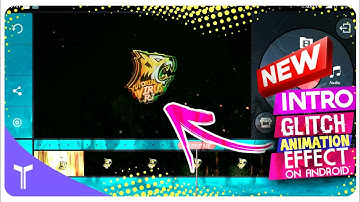 How to make glitch intro on Android / how to make glitch intro on kinemaster (Tutorial Virus Rj)