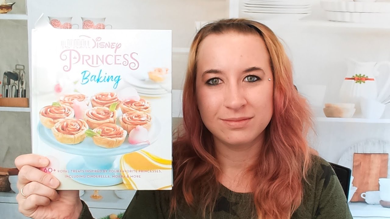 Cookbook Preview: Disney Princess Baking: Royal Treats Inspired by