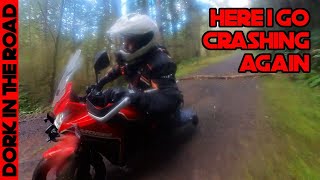 I Put the Demo Bike in the Ditch...Moto Morini X-Cape "Final Exam" (On and Off Road Test)