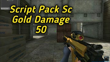 Script Pack SC Gold Point Blank Private Server