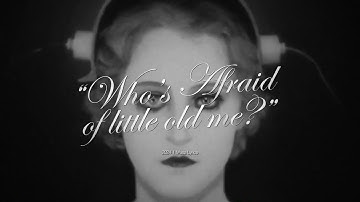 Who’s Afraid of Little Old Me? | Taylor Swift | lyric video | #TTPD | musa lyrics★