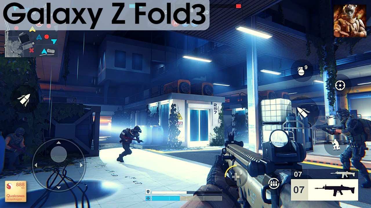 War After: PvP Shooter | Android Gameplay | Galaxy Z Fold3 12/512 Snapdragon 888 | Max Settings