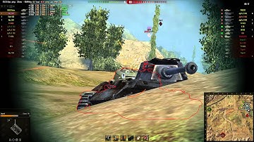 WoT Object 140 gameplay - Steppes