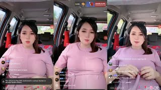 Bumil Live di Mobil