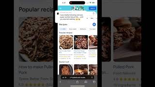 Convert any recipe using AI . Increase recipe yield using AI, chat, #recipe #menu #cooking #cheflife screenshot 2