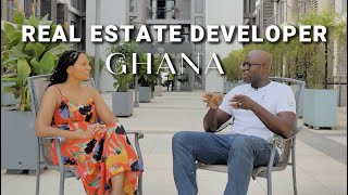 BUILDING IN GHANA | Moved from the UK to Ghana to be a Real Estate Developer