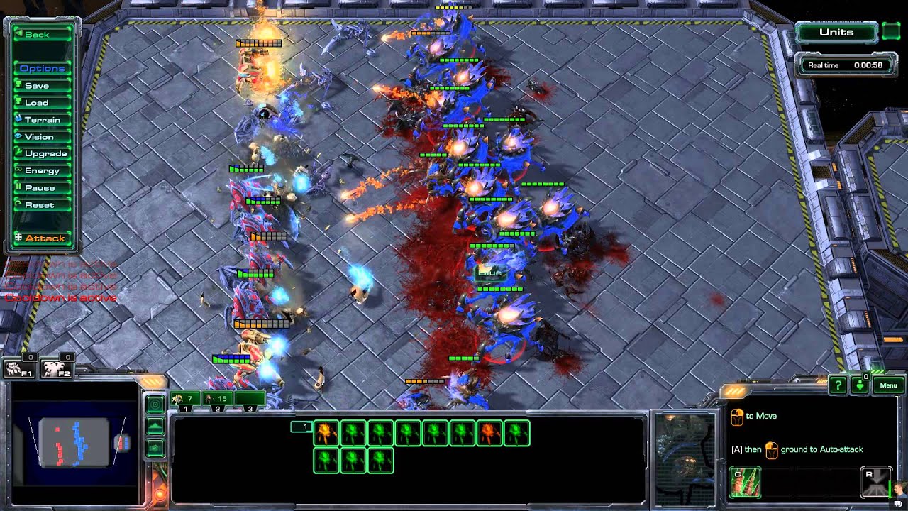 gaming logo Immortal/Zealot/Stalker VS Roach/Hydra/Ravager LotV