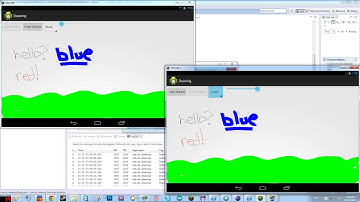 CMPT 381 - Cooperative Drawing on Android - Milestone 2