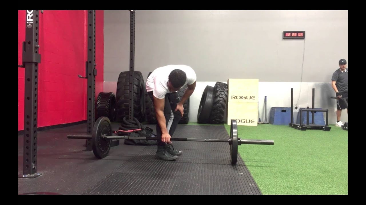 Suitcase Deadlift Exercise Instruction YouTube