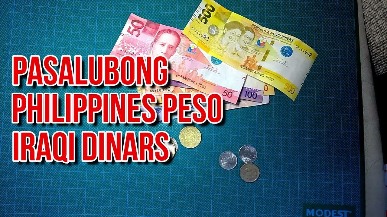 Pasalubong Philippines Peso Iraqi Dinars At Barya Mula Sa India Pasalubong Philippines Peso Iraqi Dinars At Barya Mula Sa India