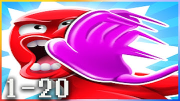 Grabby Grab - Gameplay Walkthrough - Levels 1-20