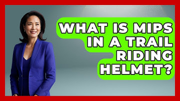 What Is MIPS In A Trail Riding Helmet? - The Horses Stable