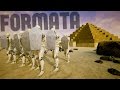 Formata - The Great Nile River Battle! - Ships, Pyramids and More! - Formata Gameplay Highlights
