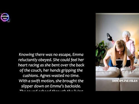 The Grandma S Old Slipper Story School Punishments Parental Punishment Spank Spanking