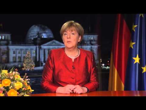 Angela Merkel 2016 New Year S Speech English Subtitles Youtube