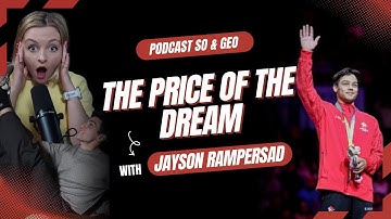 When Jason Rampersad Almost Quit Everything | Episode 6 of the So & Geo Podcast