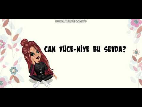 CAN YÜCE-NİYE BU SEVDA!