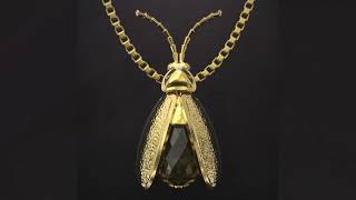 Firefly Pendant - CAD Screen Capture