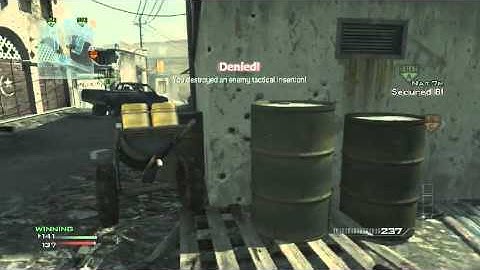 Barebones M.O.A.B on livestream.