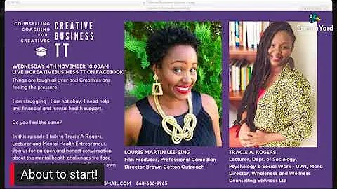 Creative Resilience Episode 4 Tracie A  Rogers