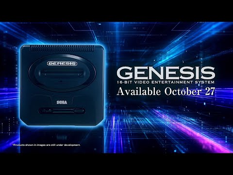 Genesis Mini 2 | Full Game List