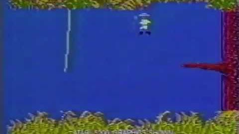 Atari 2600 & 5200 Jungle Hunt Commercial From 1982!
